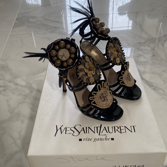 Yves Saint Laurent Shoes - YSL RARE HEELS